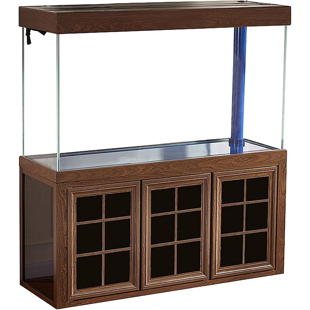 85/mo Finance JAJALE 170 Gallon Aquarium Fish Tank LED Light Pump