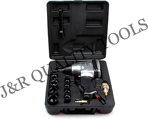 Miniatura 2 de VCT 17PC 12" LLAVE DE IMPACTO DE AIRE KIT DE PISTOLA CON CASO