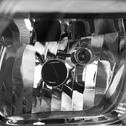 Miniatura 9 de LYNICESHOP Conjunto de faros halógenos, para proyector Kia Optima 2014-2015 KI2502155, 921012T121(sin bombilla con dirección cercana y lejana) (lado