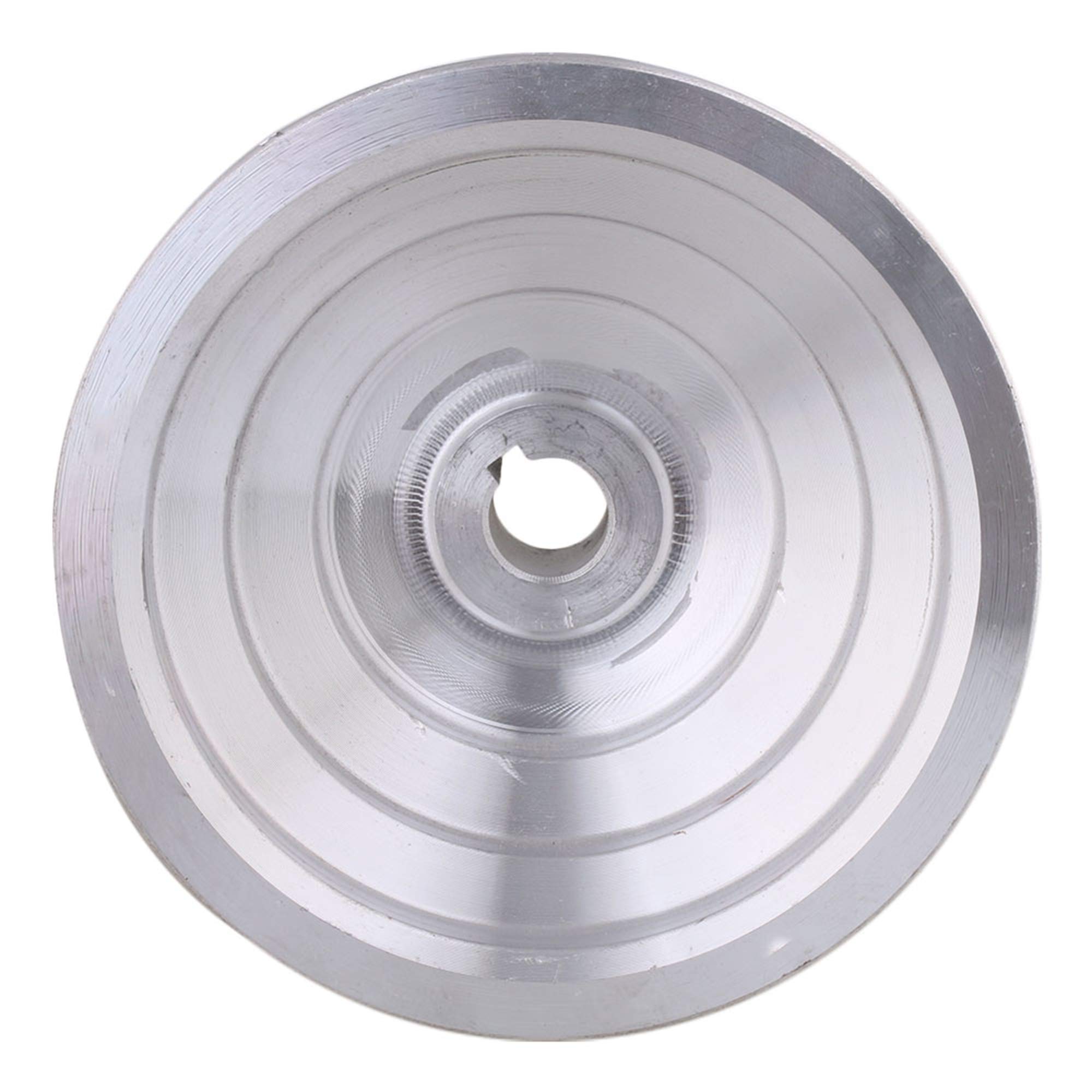 Puleggia per pagoda a 5 gradini con foro da 19 mm, diametro esterno 54 mm-150 mm, in alluminio, 5 fessure di tipo A, puleggia a 5 fasi, larghezza cinghia 12,7 mm