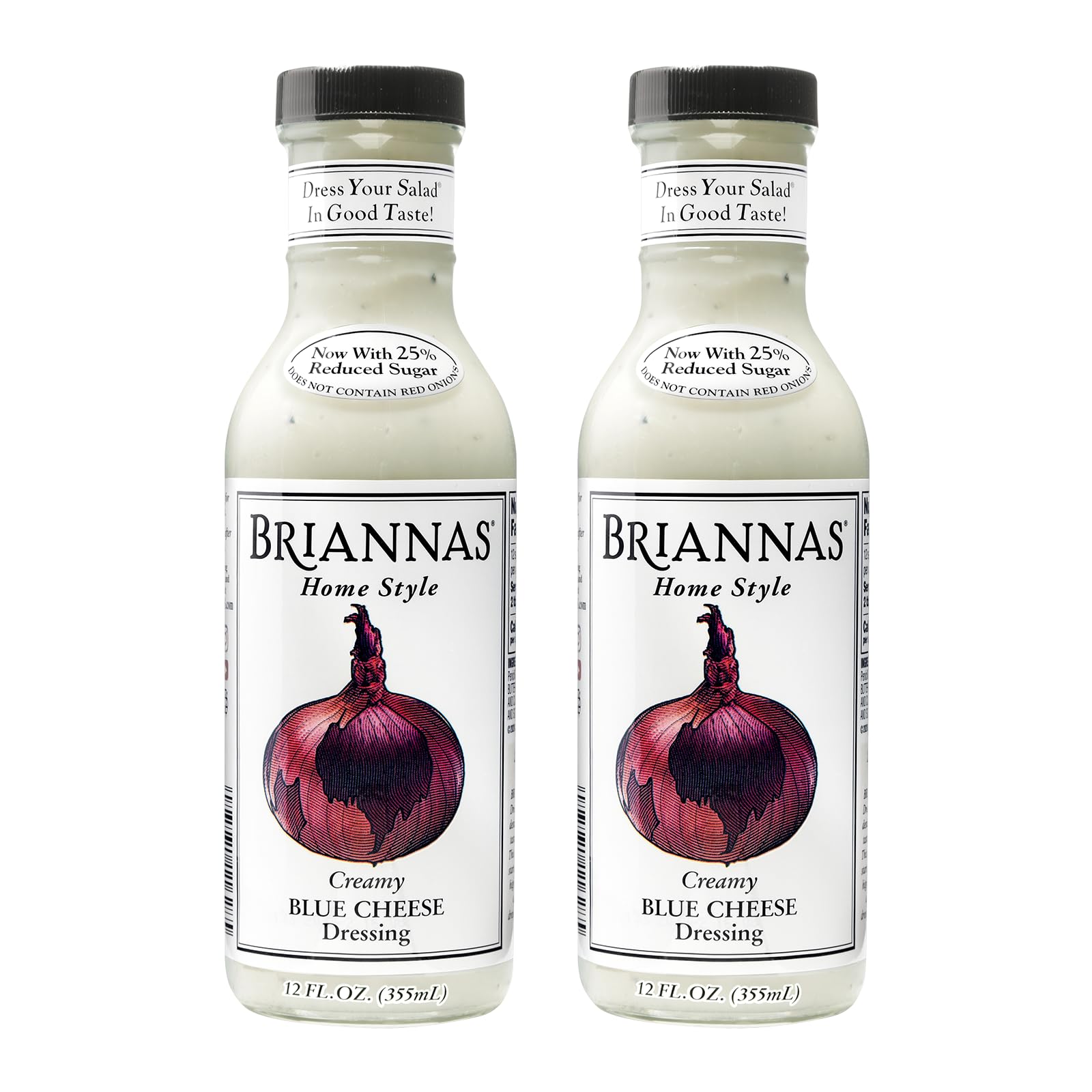 BRiANNAS Home Style Creamy Blue Cheese Dressing