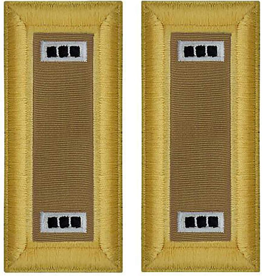 Uniform Accessories Unlimited Inc Army Quartermaster Officer Shoulder Boards (Chief Warrant Officer 3, MALE)