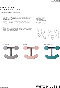 Amazon.co.jp: フリッツ・ハンセン 【日本正規品】 ハッピーフック