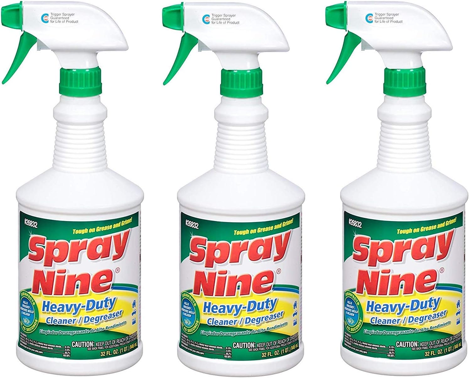 SPRAY NINE HD CLRN 32OZ