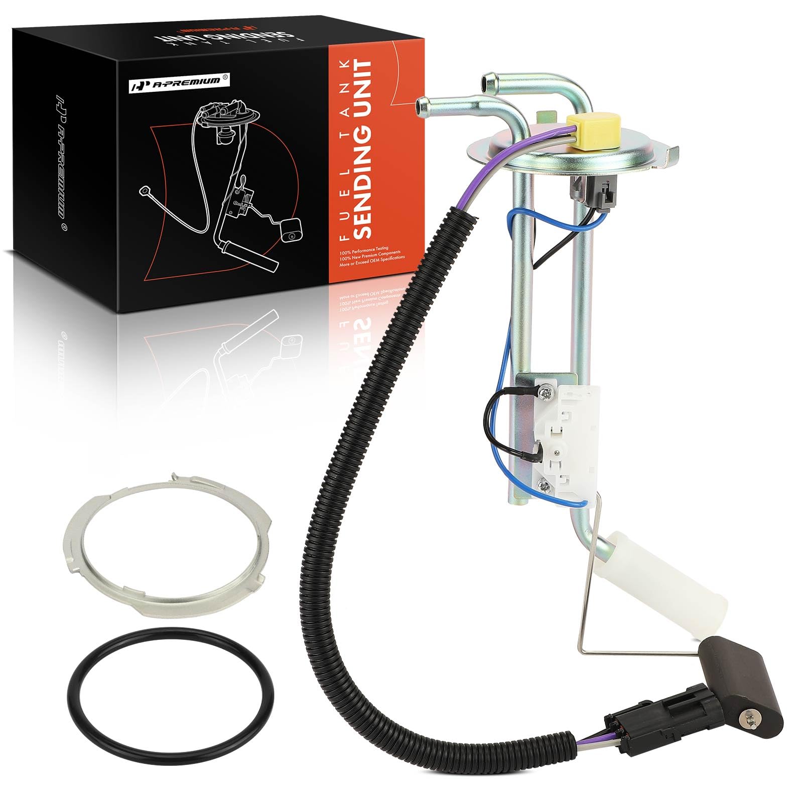 Photo 1 of A-Premium Fuel Tank Sending Unit Compatible with Jeep YJ Series Wrangler 1987 1988 1989 1990, Replace# 8502956