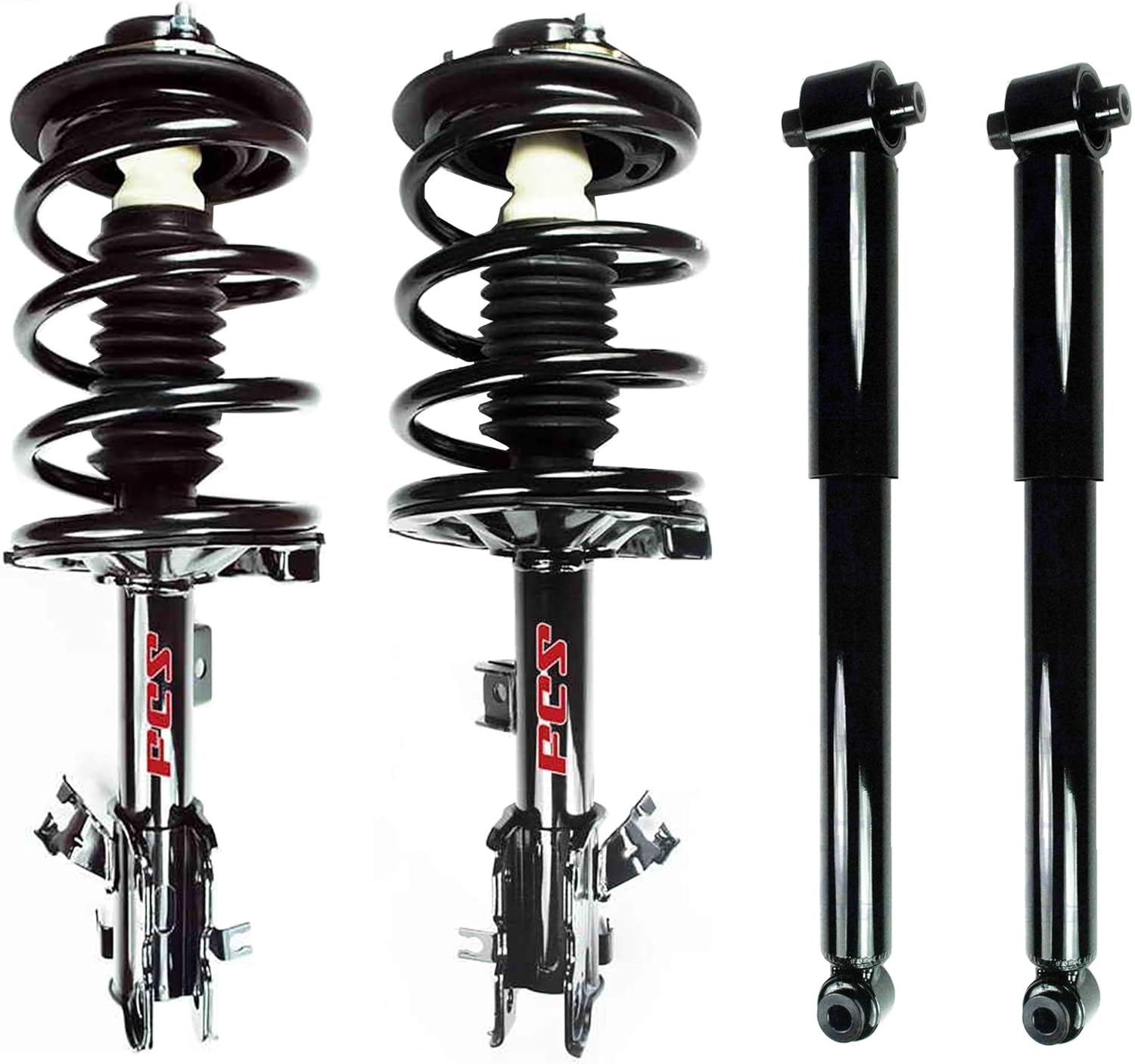 Car & Truck Suspension & Steering Parts FCS Front Strut Assemblies and Rear Shock Absorbers Kit