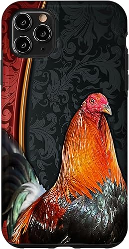 iPhone 11 Pro Max Rooster PC escotilla caso