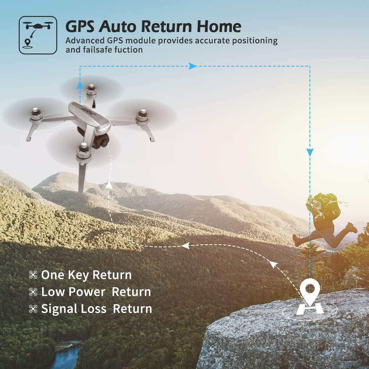 Best Deal Product 40mins(20+20) Long Flight Time Drone for Adults,JJRC Drone with 2K FHD Camera Live Video, 5G WiFi FPV GPS Return Home Quadcopter with Brushless Motor, Follow Me, Long Control Range (Gray) New Arrivals 40mins(20+20) Long Flight Time Drone for Adults,JJRC Drone with 2K FHD Camera Live Video, 5G WiFi FPV GPS Return Home Quadcopter with Brushless Motor, Follow Me, Long Control Range (Gray)