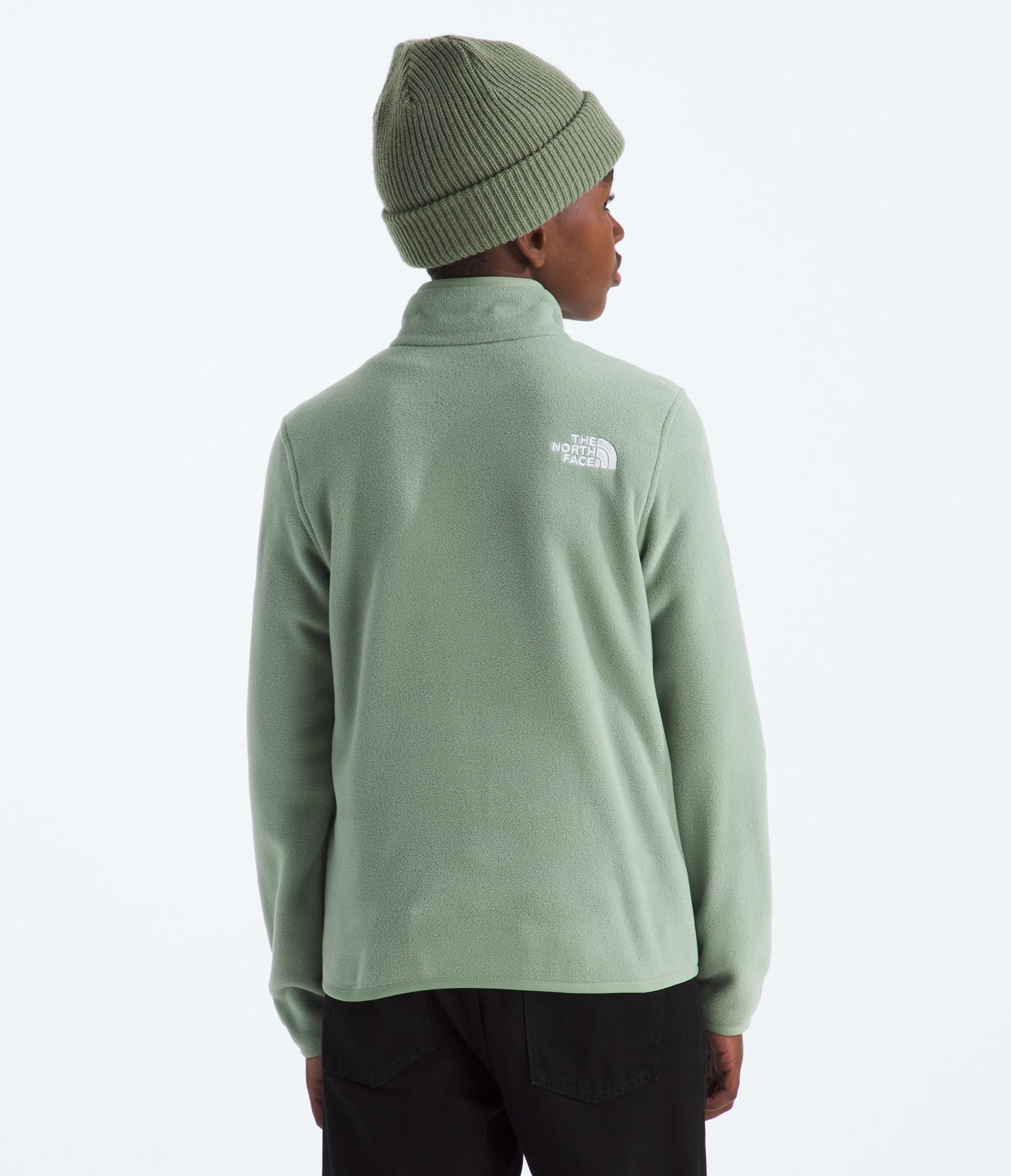 The North Face Unisex Kinder Glacier 1/4 Zip Pullover Jacke (1er Pack)