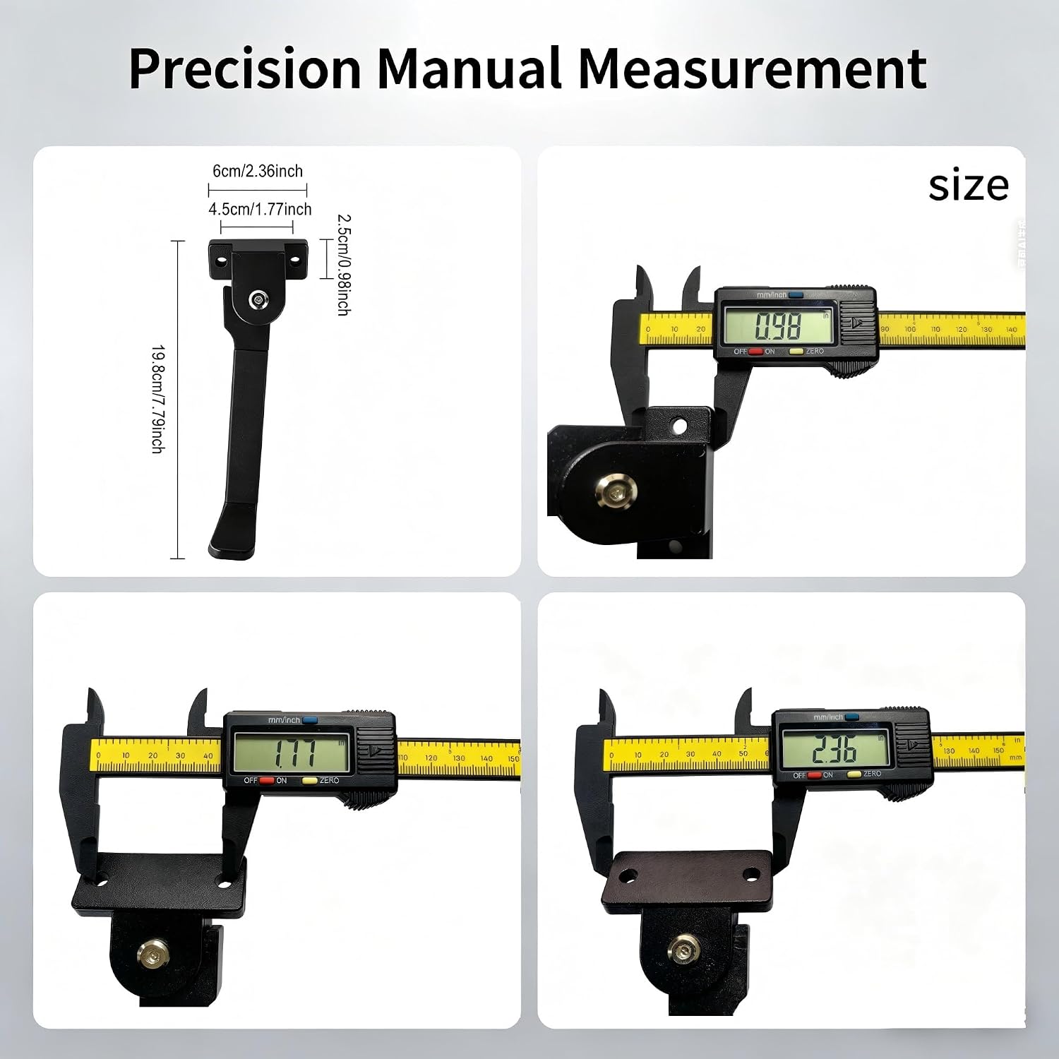 Electric Scooter Kickstand Compatible with KUGOO M5 PRO Foot Support Stand Parking Foot Side Support Stand Brace Parts