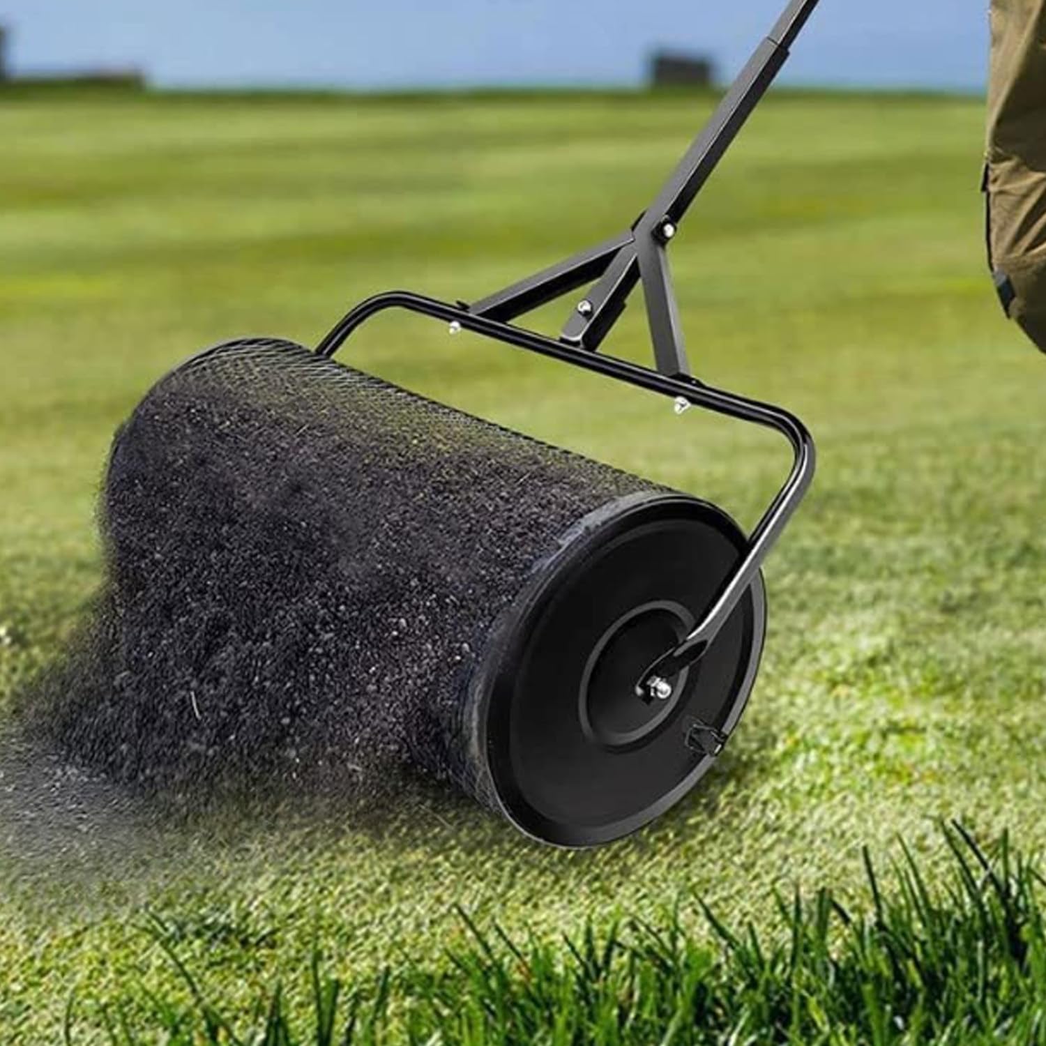 Amazon.com : ZXSYYDS Compost Spreader Peat Moss Spreader,Manure