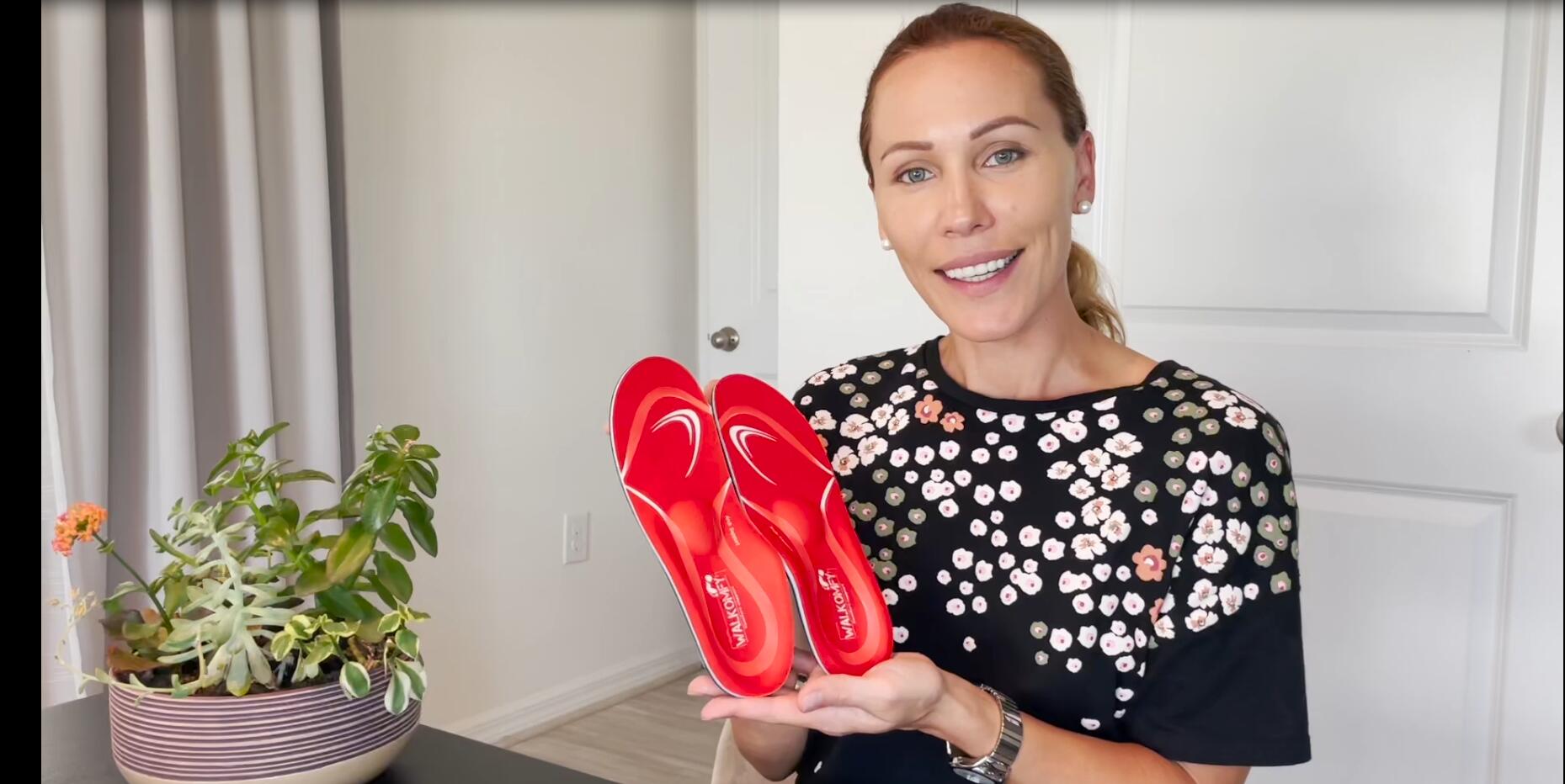 Amazon.com: Walkomfy Pain Relief Orthotics, Plantar Fasciitis Arch