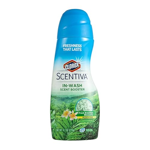 Miniatura 9 de Scentiva - Ambientador para ropa sucia  Perlas potenciadoras de aroma para ropa fresca y ropa de cama, brisa del Pacífico y aroma de coco, 9.7 onzas