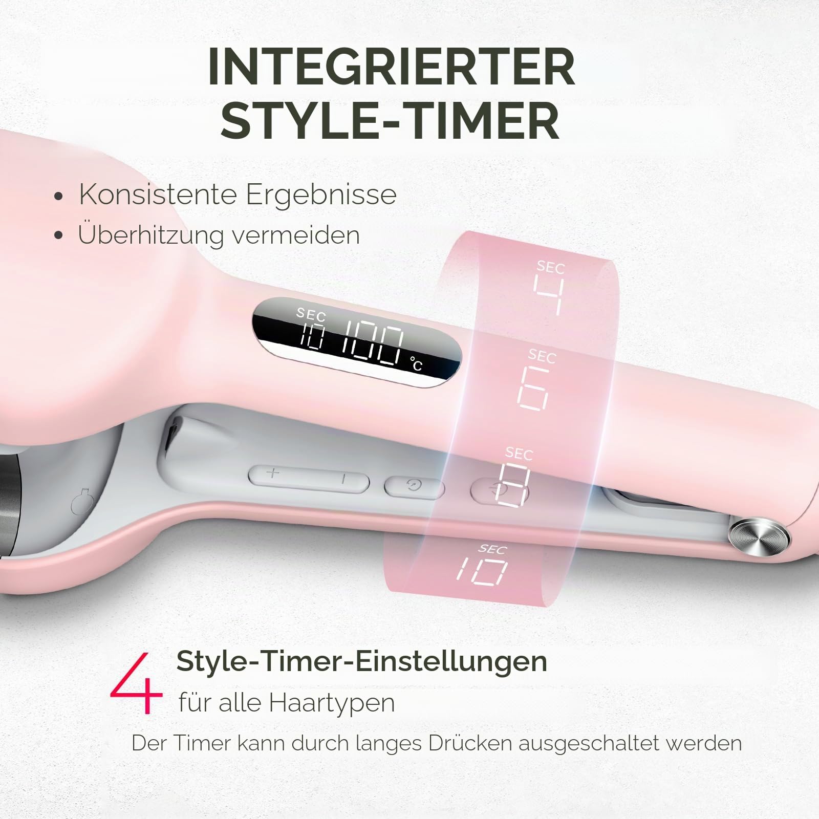TYMO CURLPRO Automatischer Lockenstäbe + TYMO ROVY Welleneisen