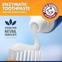 Vista 2 de Pasta dental para perros, sabor carne de res Arm & Hammer Advanced Care Enzymatic