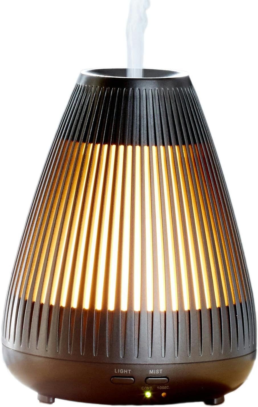 MADE BY ZEN ALINA GREY Aroma Diffuser Humidifier for Bedroom and Home with Breathing Light - Aromatherapy Essential Oil Diffuser - Plug In