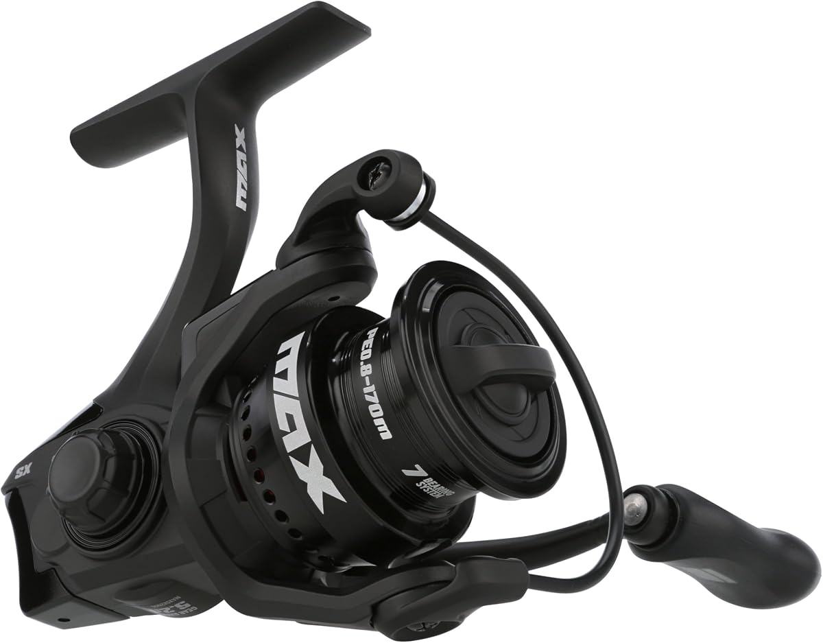 Carrete de pesca giratorio Abu García Max SX