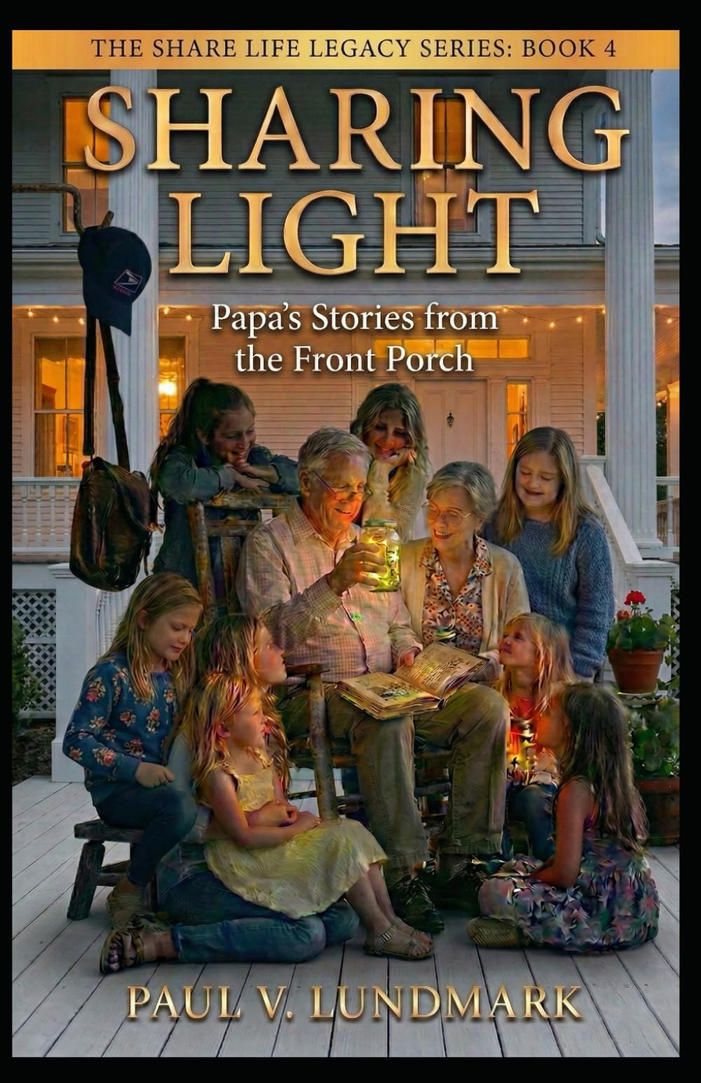 SHARING LIGHT: Papa’s Stories from the Front Porch: 4 (THE SHARE LIFE LEGACY SERIES)