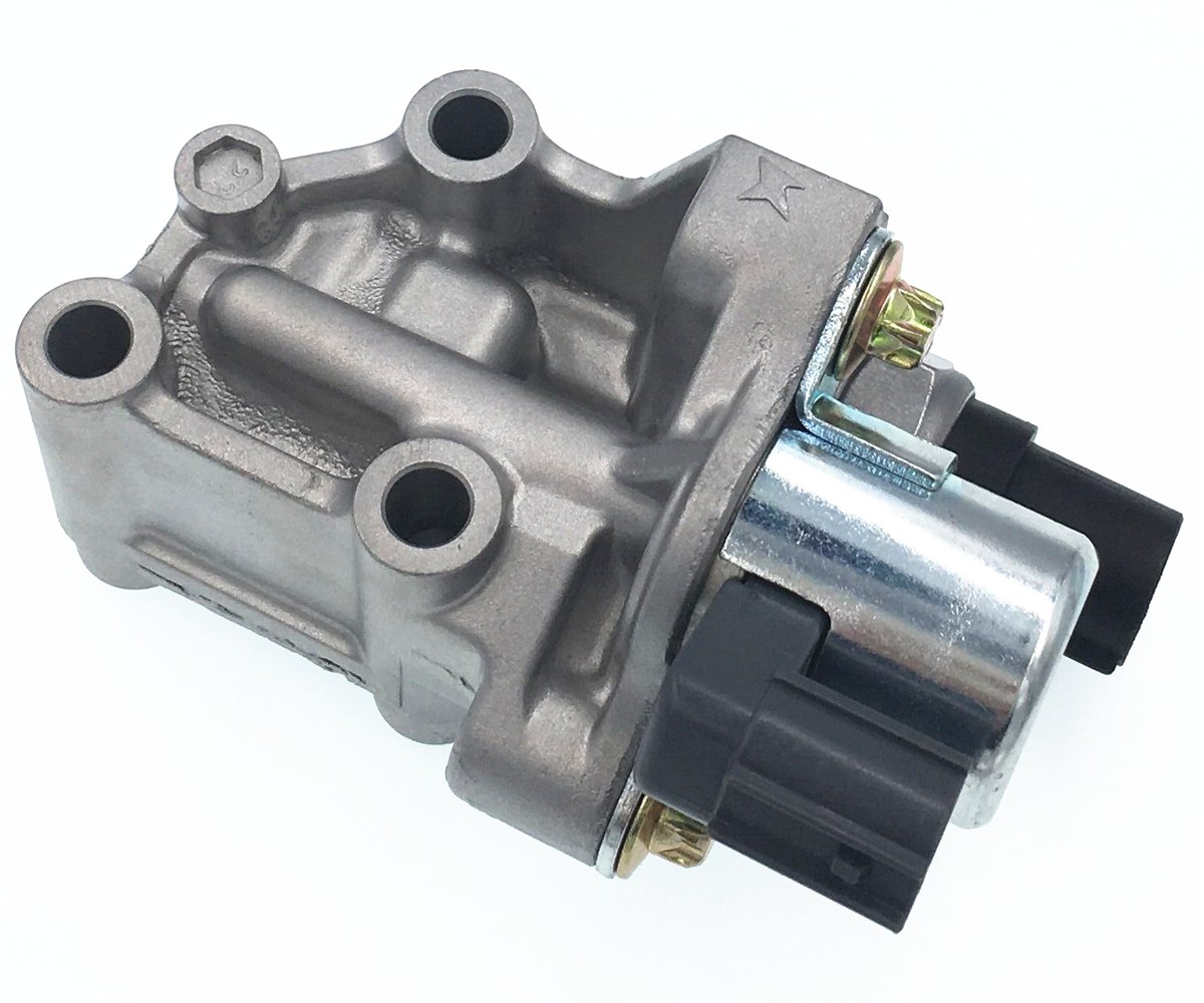 Valvola a spola magnetica a solenoide VTEC + guarnizione OEM # 15810-RAA-A03 per Honda Accord Element CRV Civic RSX 2003-2006