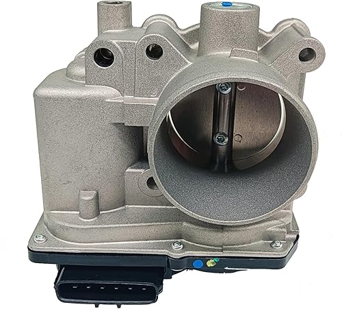 Miniatura 2 de 16119-3AB1D Conjunto de cuerpo del acelerador electrónico compatible con Nissan Versa March Kicks V-Drive 1.6 2010-2014, reemplazo # 161193AB0D