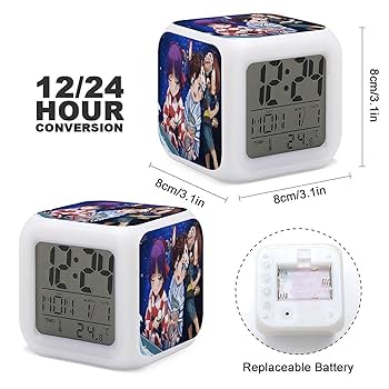 ゲゲゲの鬼太郎　目覚まし時計 Amazon.co.jp: ゲゲゲの鬼太郎 鬼太郎誕生 目覚まし時計 時間