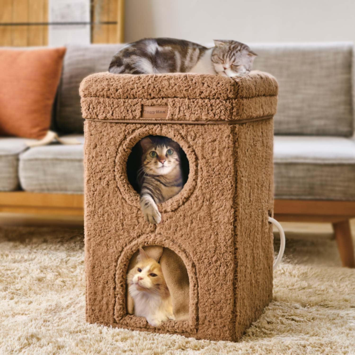 Amazon | キャティーマン (CattyMan) HOT HOME ネコの暖かいわが家