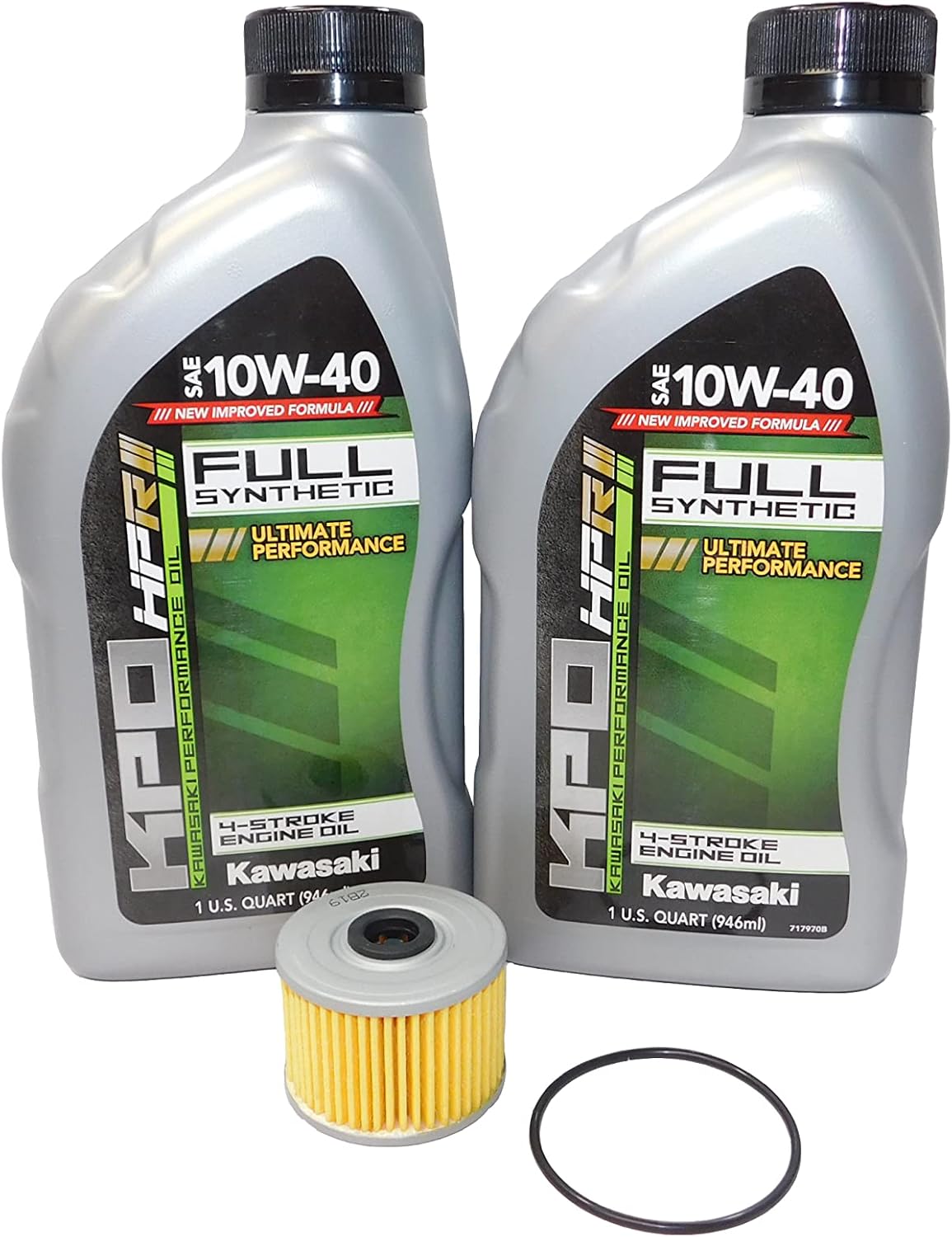 2000-2004 2009-2010 Kawasaki Super Sherpa OEM Full Synthetic Oil Change KAW120