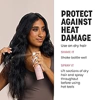 Vista 7 de Drybar Hot Toddy Heat Protection Spray for Hair, Lightweight Formula, Protects from Heated Styling, Straightening and Curling Irons