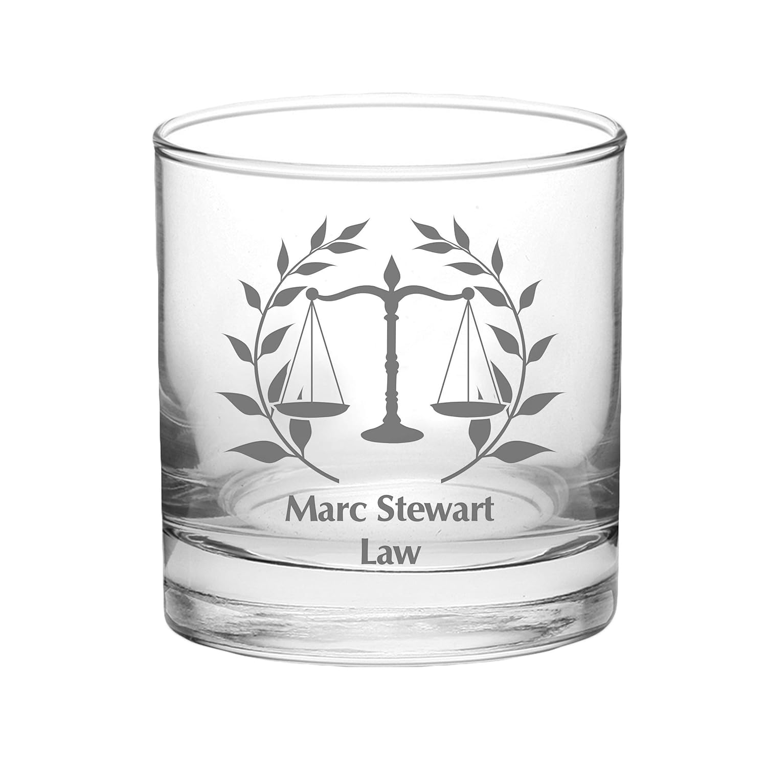 Lawyer, Lawyer gift, Lawyer whiskey glass, Gift for Lawyer