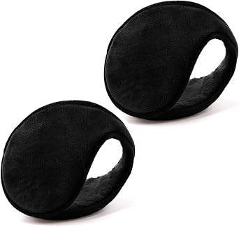 YQXCC Ear Warmers for Men & Women Classic Fleece Unisex Winter Warm Earmuffs