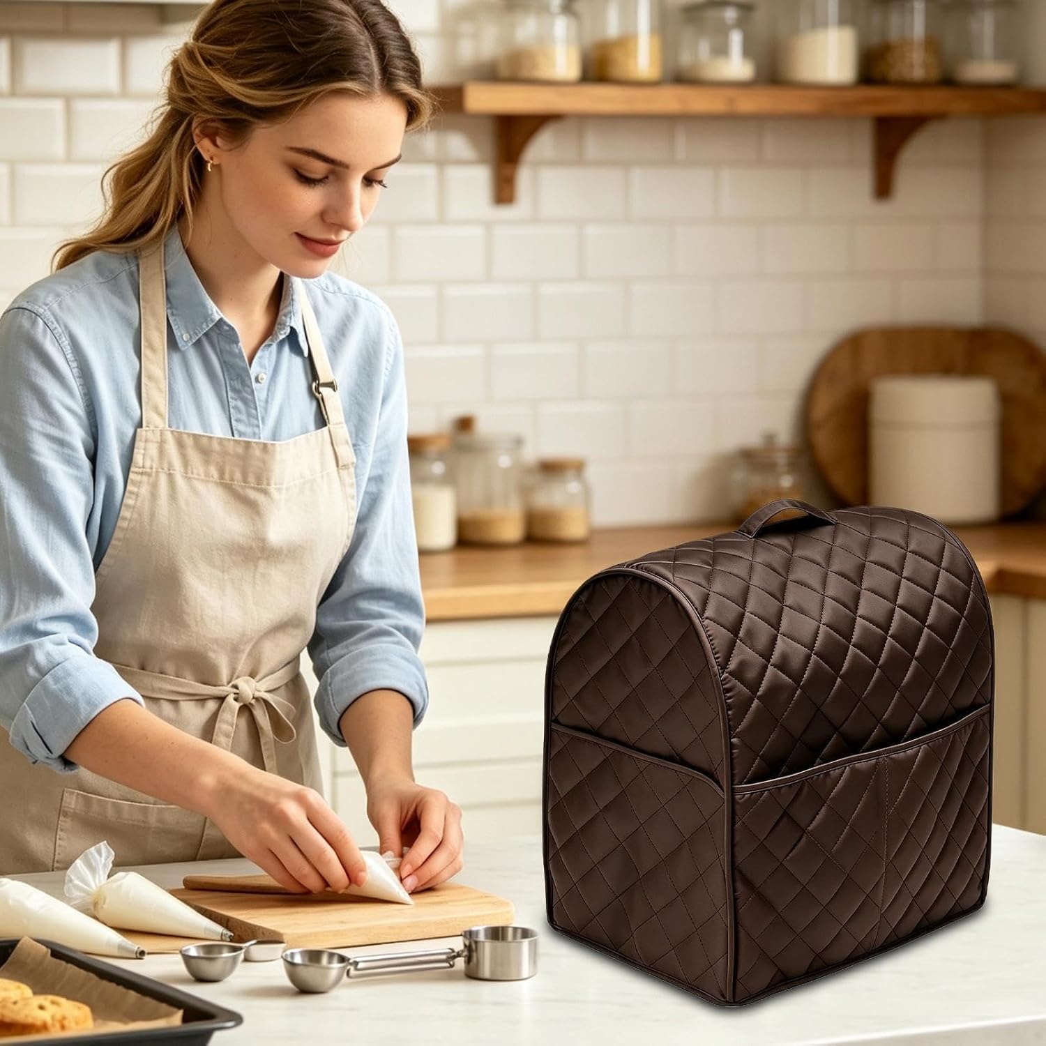 Stand Mixer Cover Washable Portable Carrying Kitchen Storage Bag