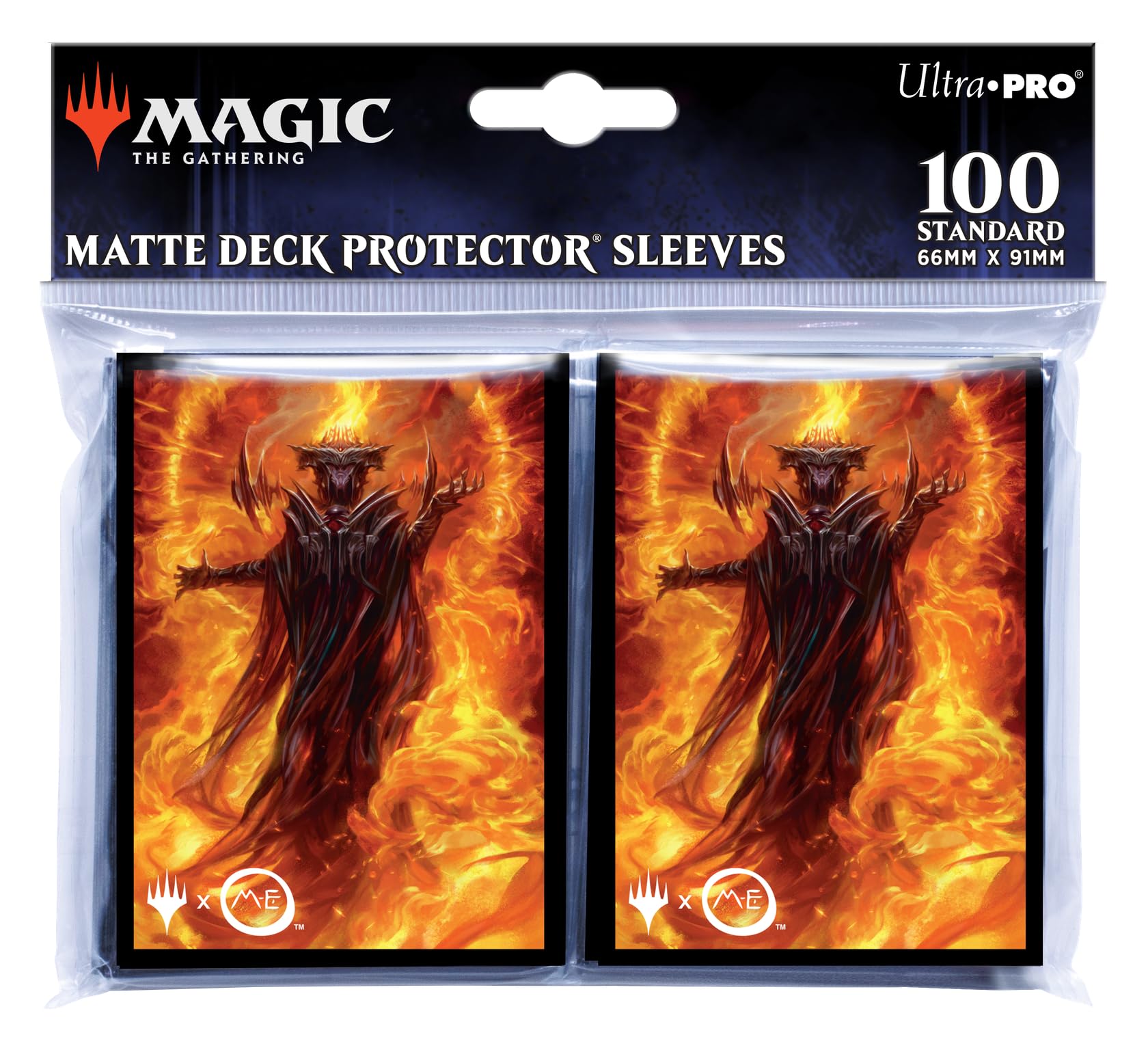 lord of the rings lcg card sleeves Swan Transparent Card Sleeves Thin 85 x 85 mm (130pcs) – MonsterGeek Board  Game Store main image 1