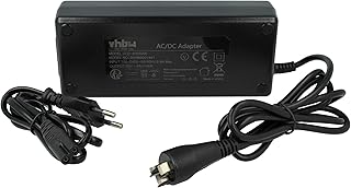 vhbw 1x Ladegerät kompatibel mit Bosch PowerTube 500, PowerPack 500, PowerTube 625 Fahrradakkus, E-Bike - Für Li-Ion Akkus 144 W