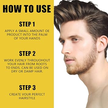 Matte Hair Paste for Men, Men's Hair Styling Clay, Strong Hold Matte Finish Sculpting & Styling Wax, Non-Greasy Long Lasting Definition & Textures, Add Volume & Texture, All Hair Types