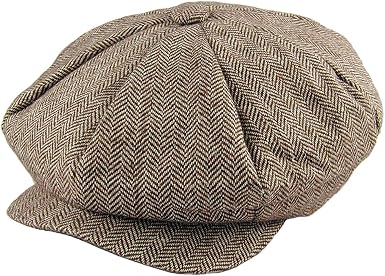 Jaxon Herringbone Big Apple Cap (1 Size 