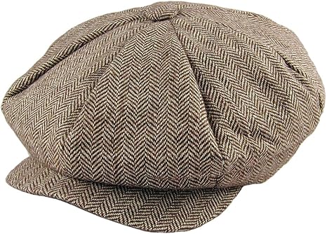 Jaxon Herringbone Big Apple Cap (1 Size 