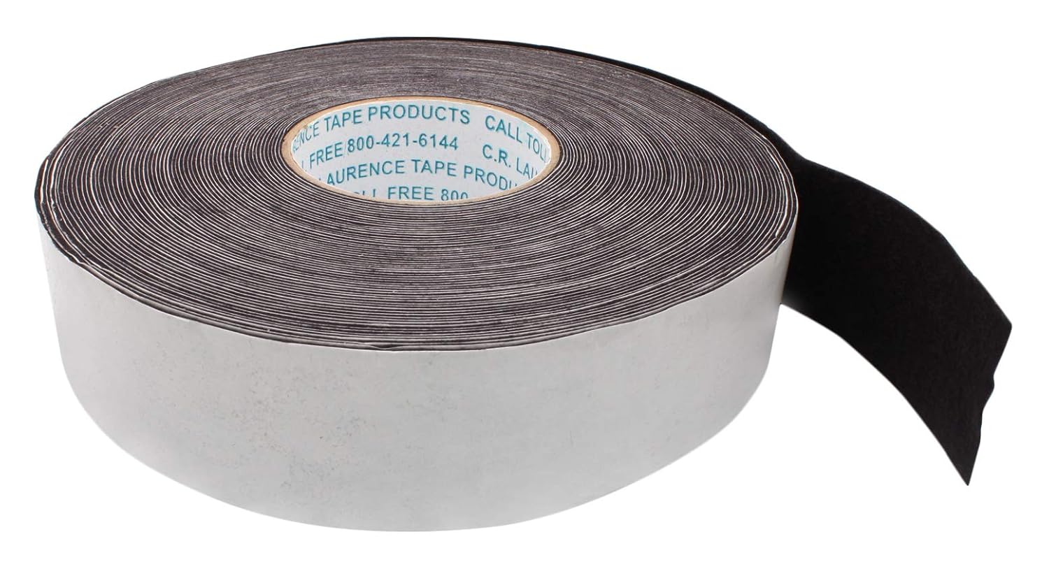 Black 2 Wide Moleskin Channel Liner - Solid