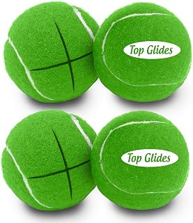 Top Glides Precut Walker Tennis Ball Glides