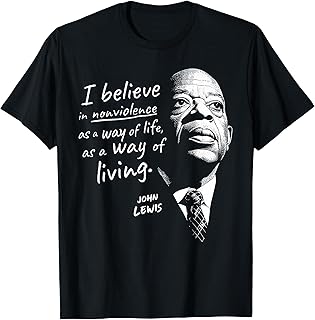 John Lewis On Nonviolence T-Shirt