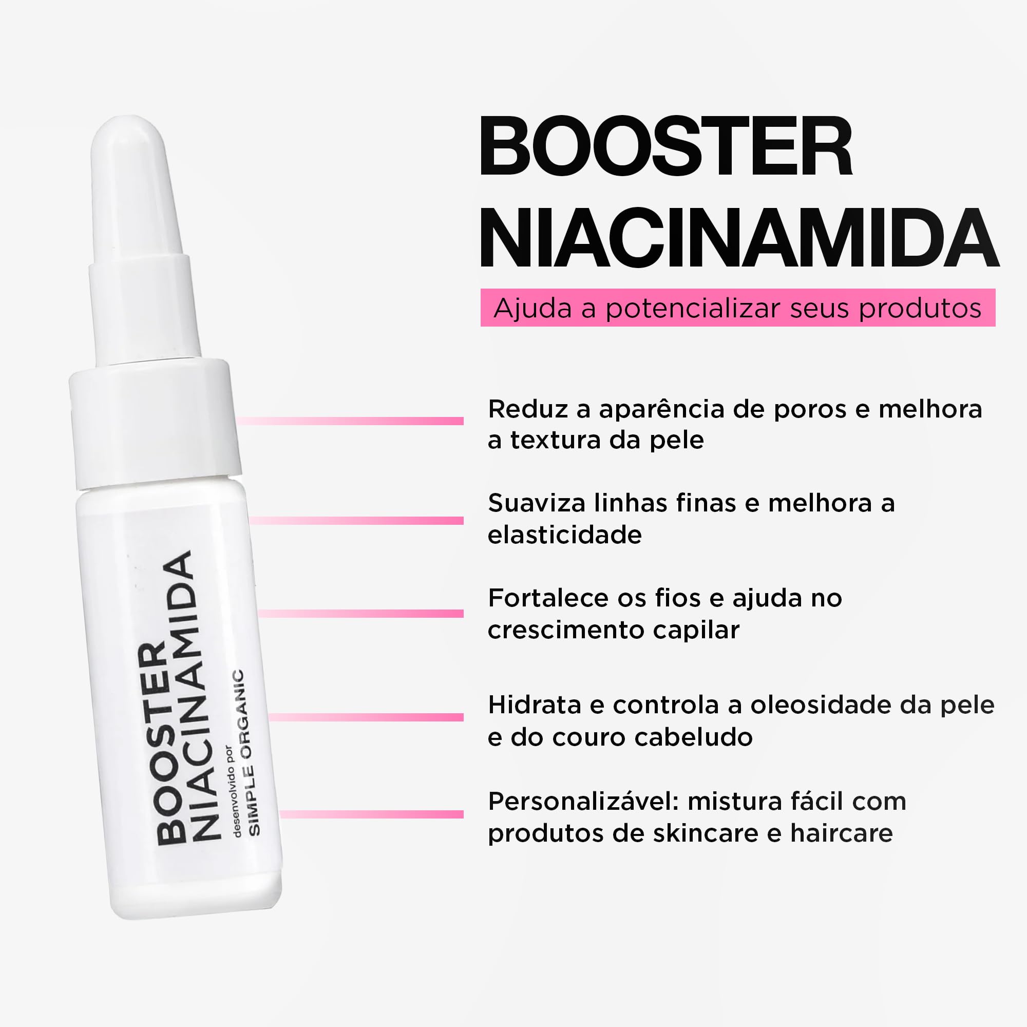 Booster de Niacinamida Simple Organic : Amazon.com.br: Brinquedos