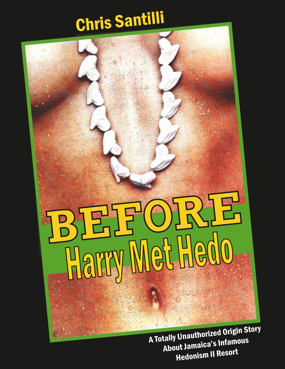 Before Harry Met Hedo: A Totally Unauthorized Origin Story About Jamaica's Infamous Hedonism II Resort      Paperback – August 26, 2025
