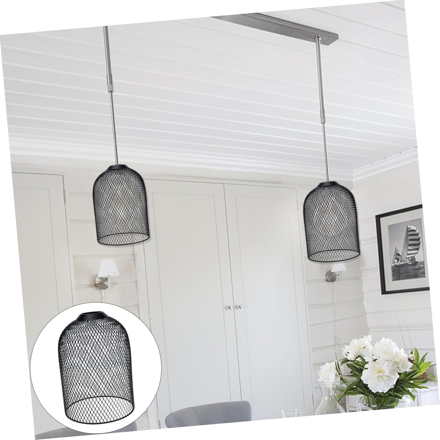 Gadpiparty 2pcs Light Shade Lamp Shades for Table Lamps Cozy Home Decor for Dining and Living Spaces and Chic Design