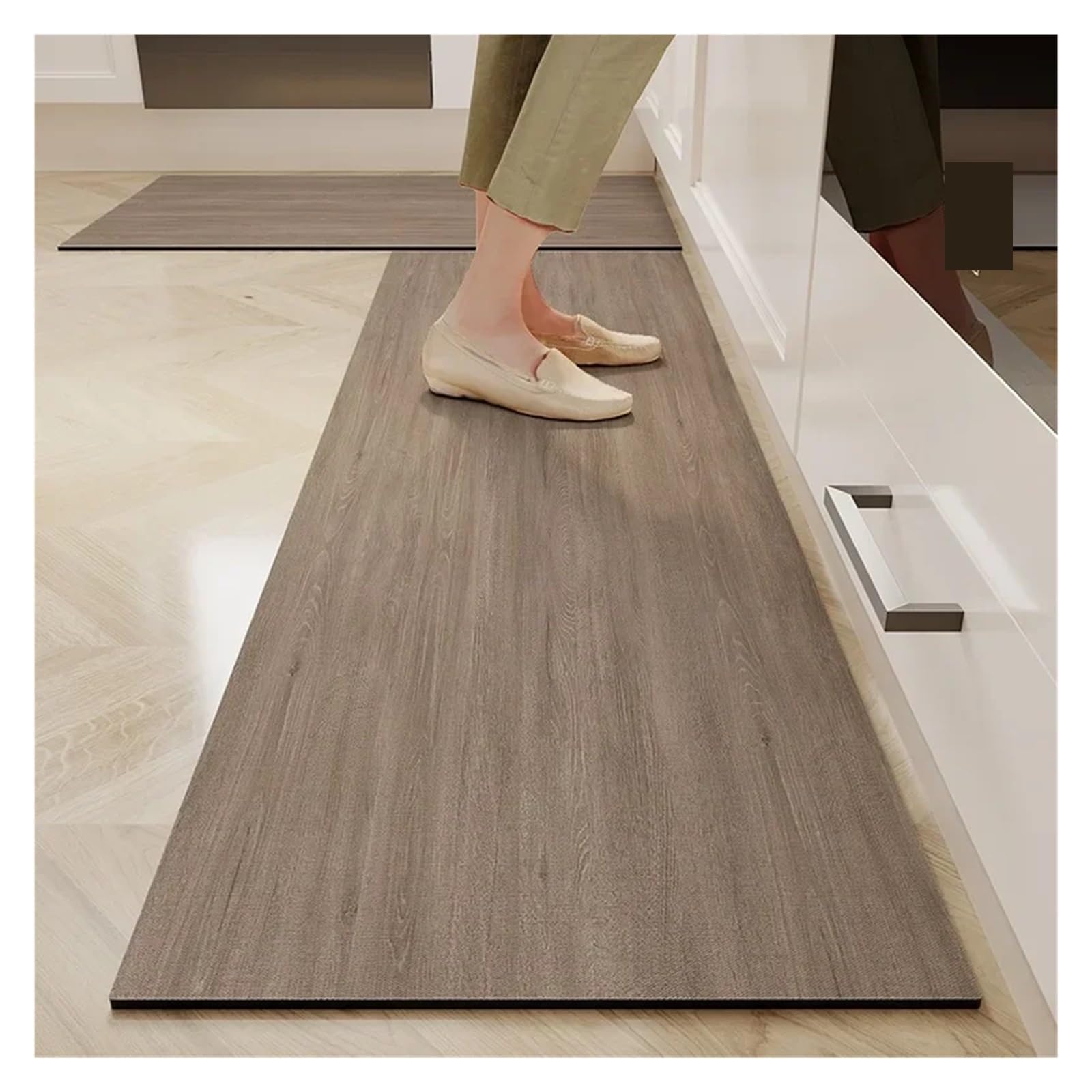 Tapis de cuisine antidérapant fini les glissades et les taches sur le sol