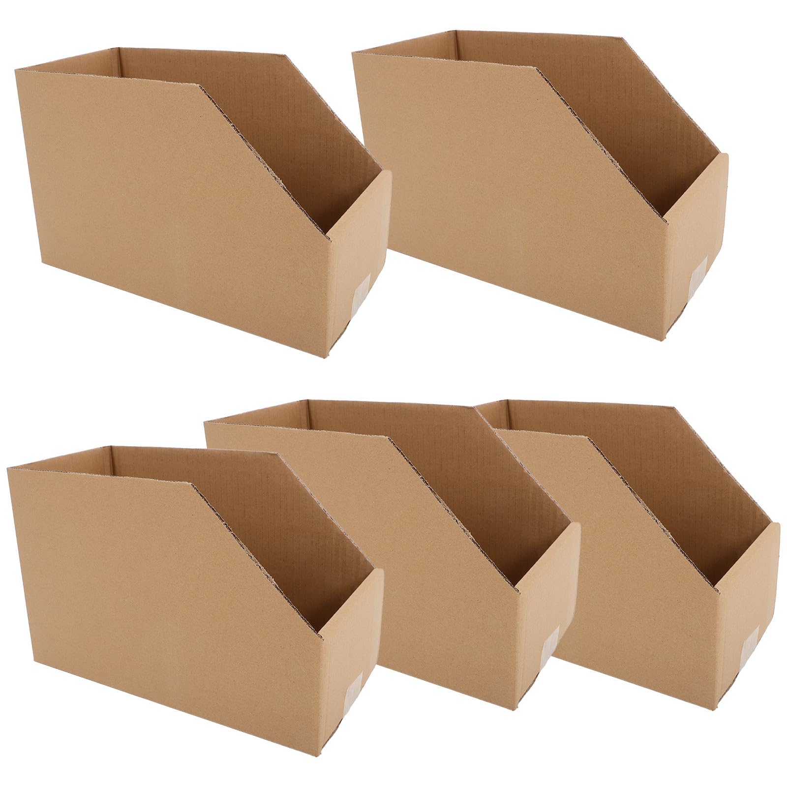 Cartons en carton ondulé rigides pour résoudre le manque de place et ranger