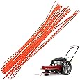 Toro Walk Behind String Mower, 163cc Briggs and Stratton 4-Cycle Engine, 22-Inch Cutting Diameter, Large 14" Wheels, Heavy Duty Replaceable Cutting Lines, 58620