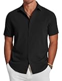 Button Down Short Sleeve Summer Casual Beach Shirts Shirt