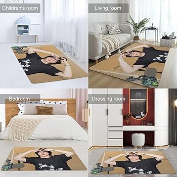 ミセスグリーンアップル　ラグマット 2個セット 71CFnljHnSL._UF350,350_QL80_.jpg