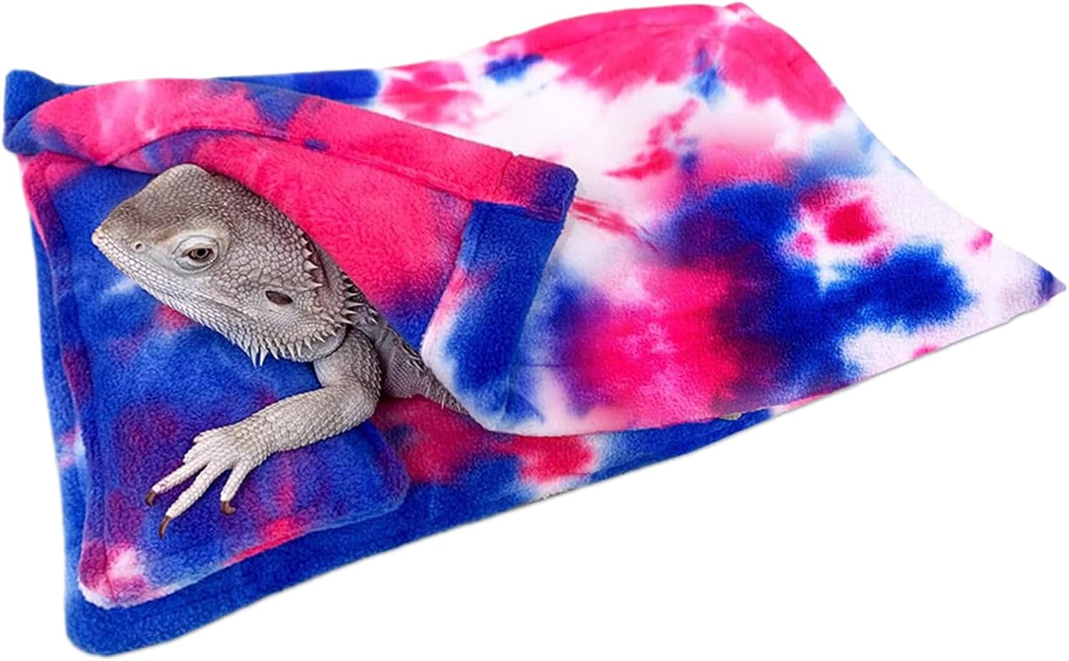 Reptiles Sleeping Bed Small Animal Bag with Pillow BeardedDragons Sleep Bag Lizards Terrariums Accessories Bed for Small Animals