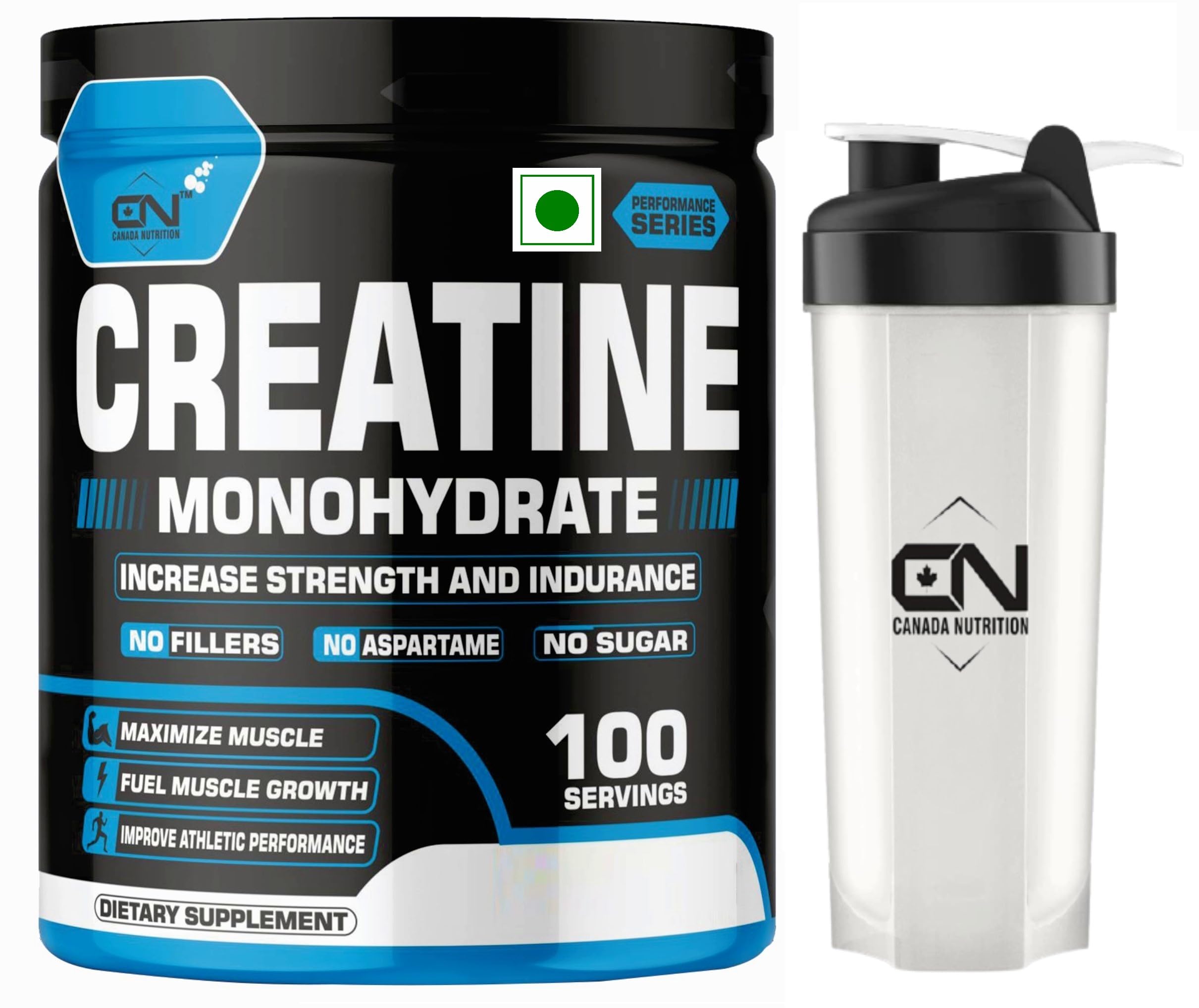 Canada Nutrition Creatine Monohydrate, Strength, Reduce Fatigue, 100% Pure Creatine, Lean Muscle Building, Supports Muscle Growth, Athletic Performance, Recovery [100 Servings, Pineapple] Free Gallon Shaker (B0BW8M2GWJ) Amazon Price History, Amazon Price Tracker