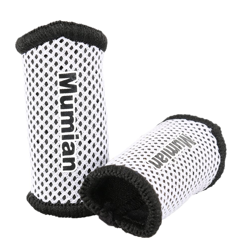 Jutek Mumian A71 Classic Sports Basketball Finger Sleeve Brace 1 Pair